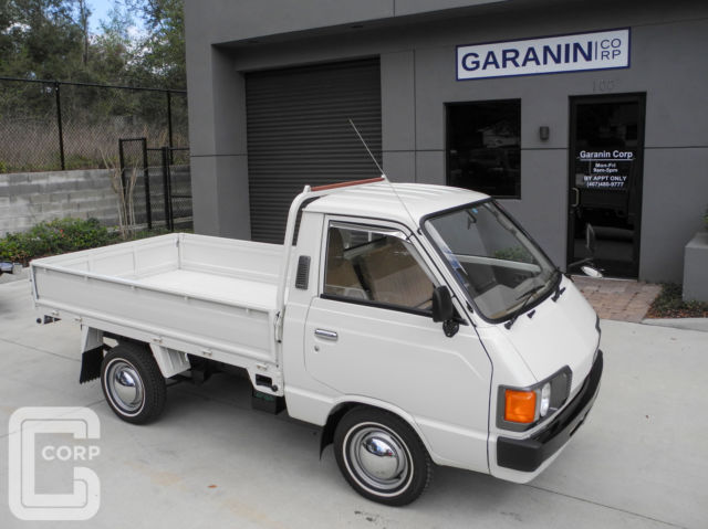 1985 Toyota Light Ace Truck KM21 1300cc 21k Miles RHD Rare & Super Clean 1985 Toyota Other LiteAce Deluxe KM21 Truck Original Show Condition