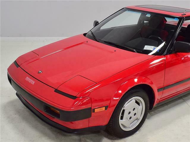 1985 Toyota MR2 -- - photo 10