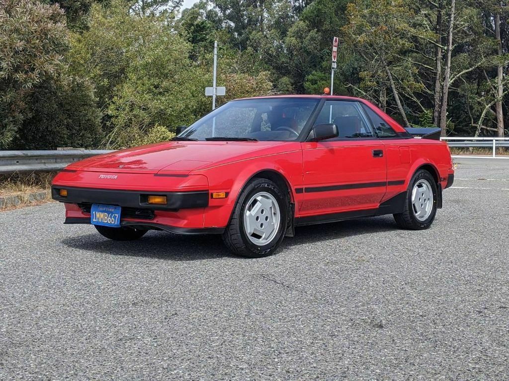 1985 Toyota MR2