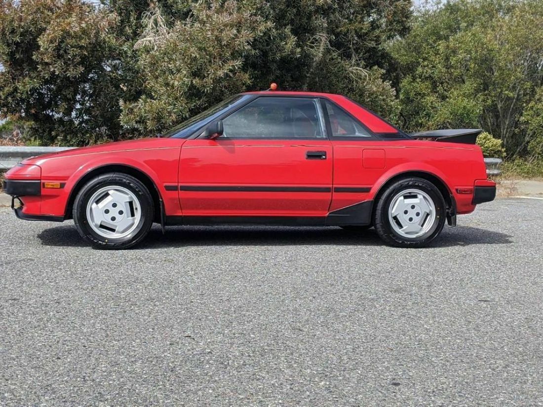 1985 Toyota MR2 - photo 12