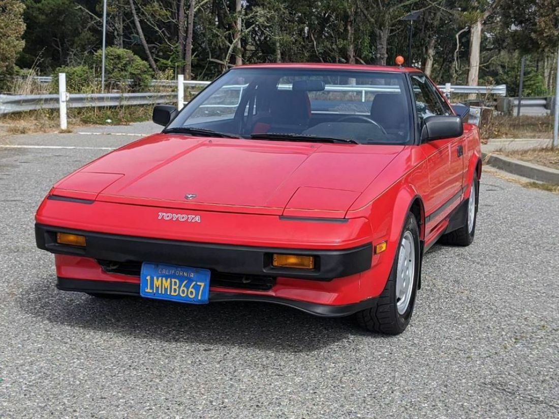 1985 Toyota MR2 - photo 2