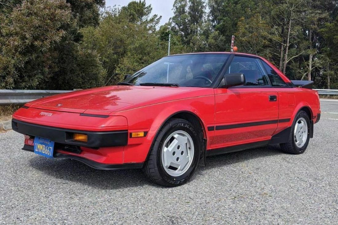 1985 Toyota MR2 - photo 3
