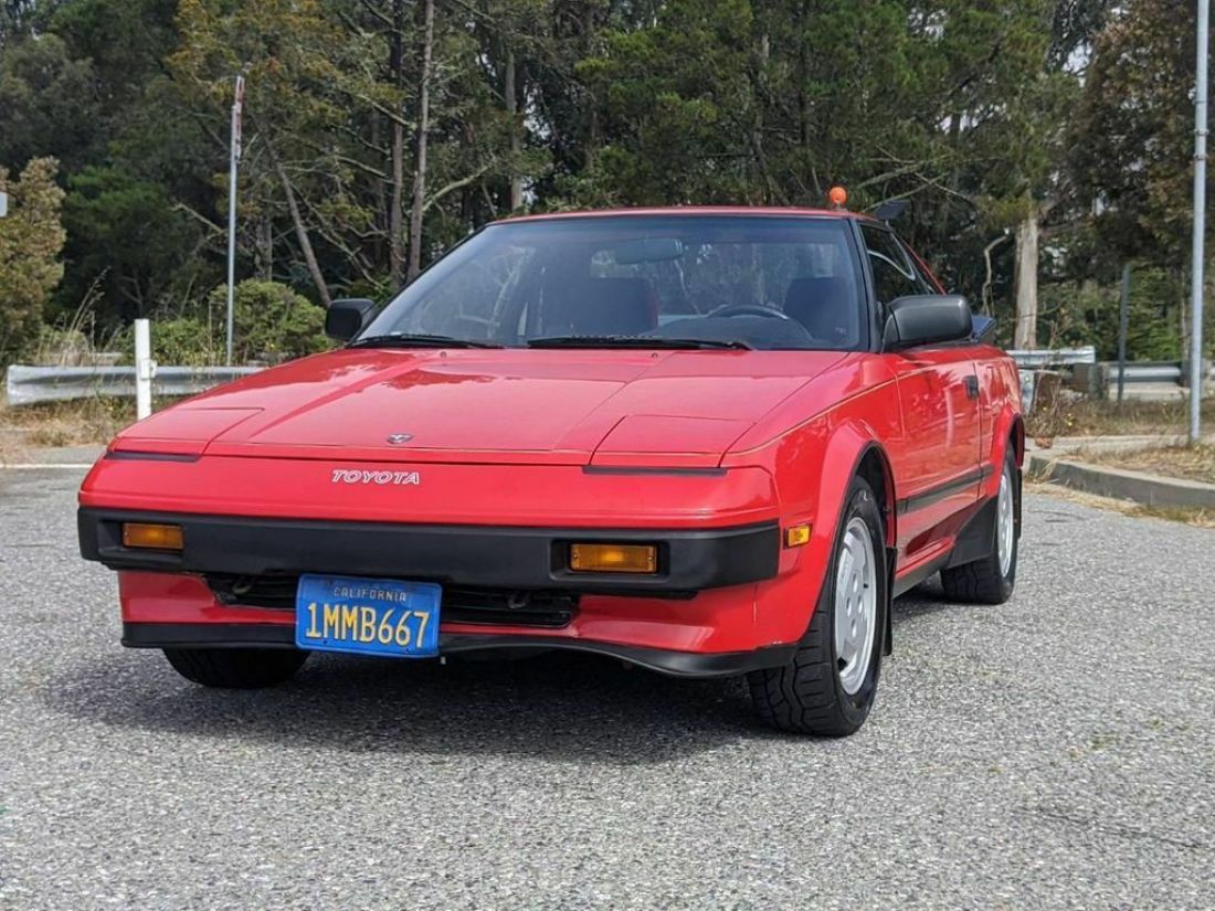 1985 Toyota MR2 - photo 4