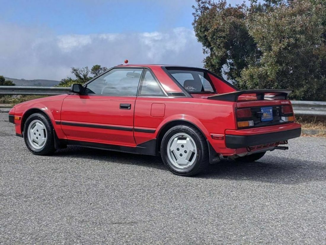 1985 Toyota MR2 - photo 5
