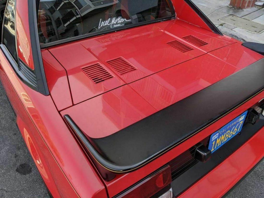 1985 Toyota MR2 - photo 9
