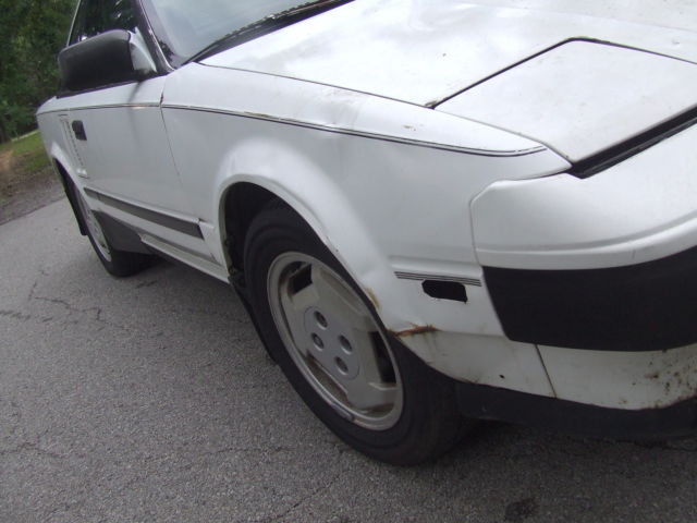 1985 Toyota MR2 GT - photo 5