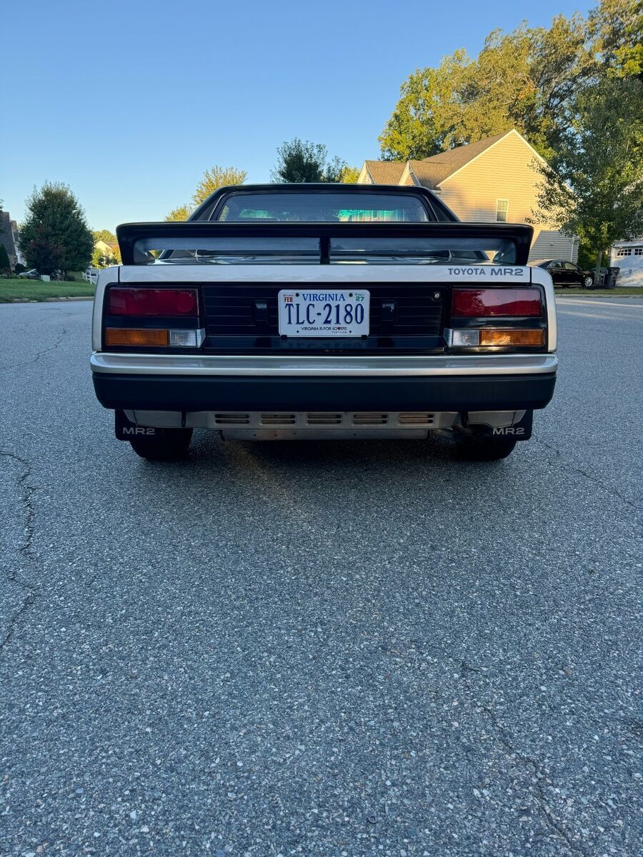 1985 Toyota MR2 - photo 10
