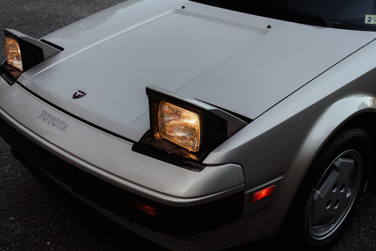 1985 Toyota MR2 - photo 7
