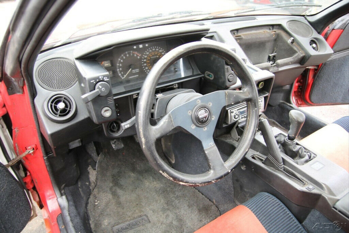 1985 Toyota MR2 - photo 12