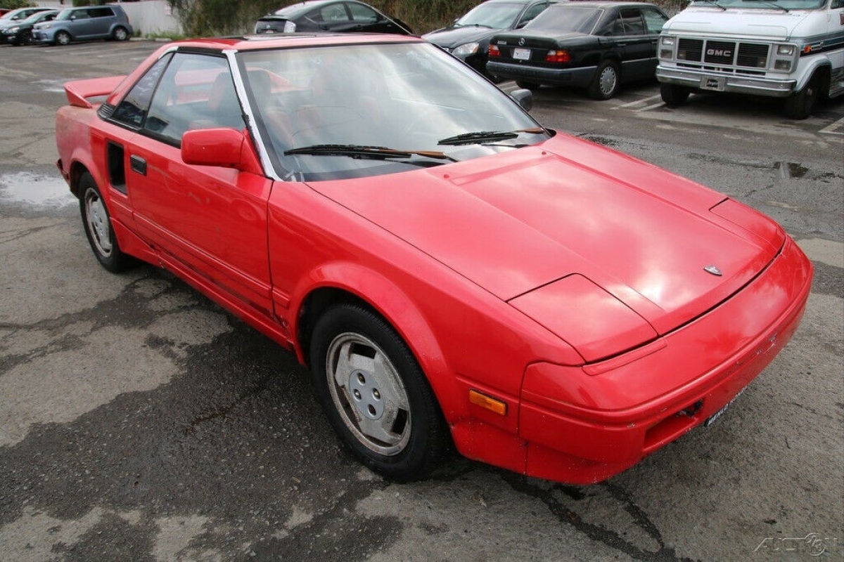1985 Toyota MR2 - photo 7