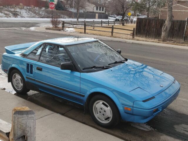 1985 Toyota MR2