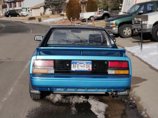 1985 Toyota MR2 - photo 12
