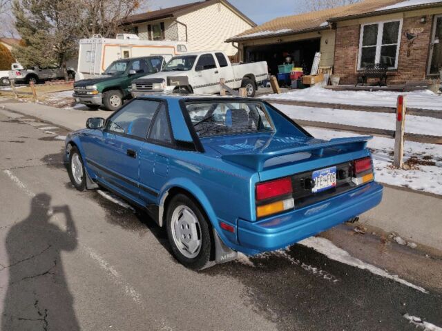 1985 Toyota MR2 - photo 4