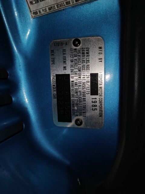 1985 Toyota MR2 - photo 6