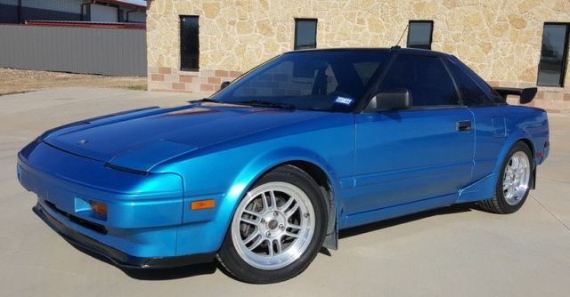 1985 Toyota MR2