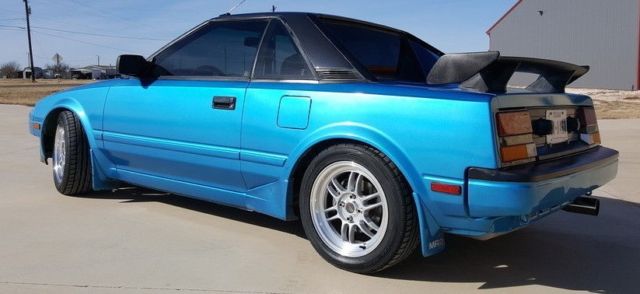 1985 Toyota MR2 - photo 2
