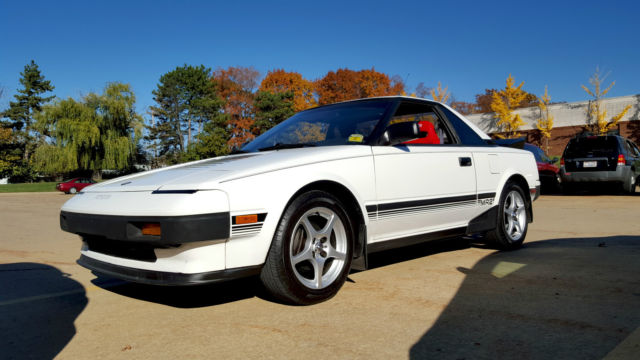 1985 Toyota MR2