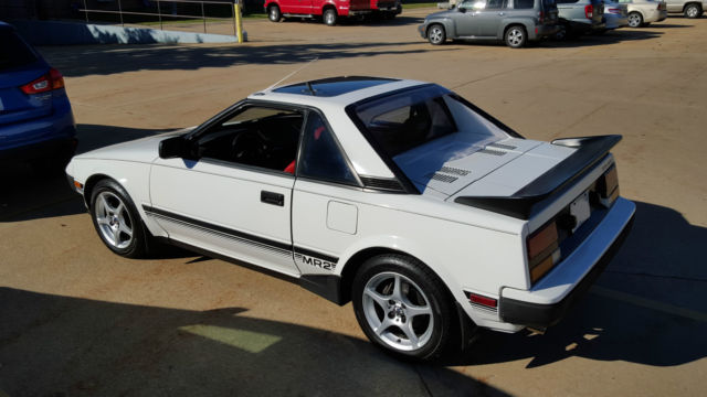 1985 Toyota MR2 - photo 3