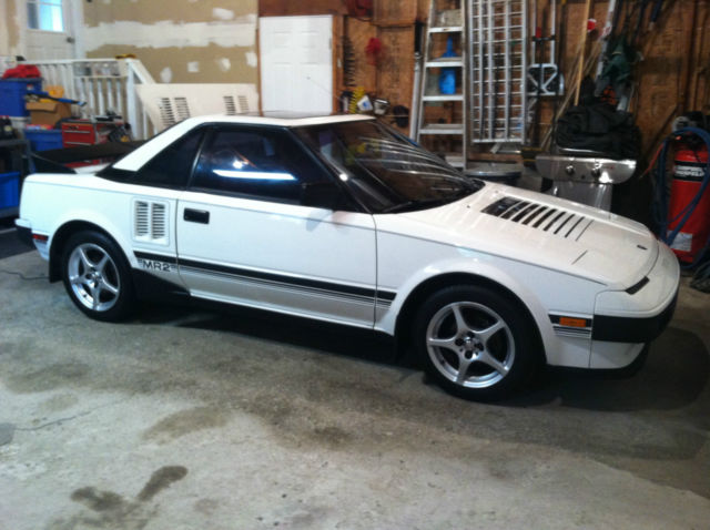 1985 Toyota MR2 - photo 4