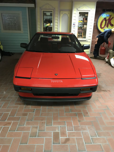 1985 Toyota MR2 GT Coupe 2-Door - photo 2