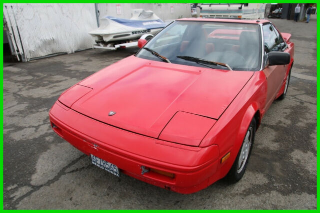 1985 Toyota MR2