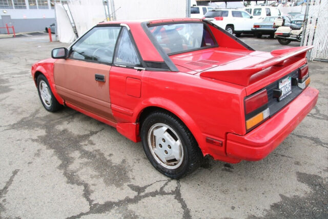 1985 Toyota MR2 - photo 3