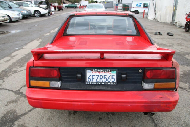 1985 Toyota MR2 - photo 4