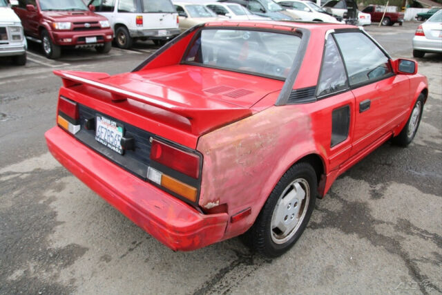 1985 Toyota MR2 - photo 5
