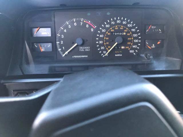 1985 Toyota MR2 - photo 7