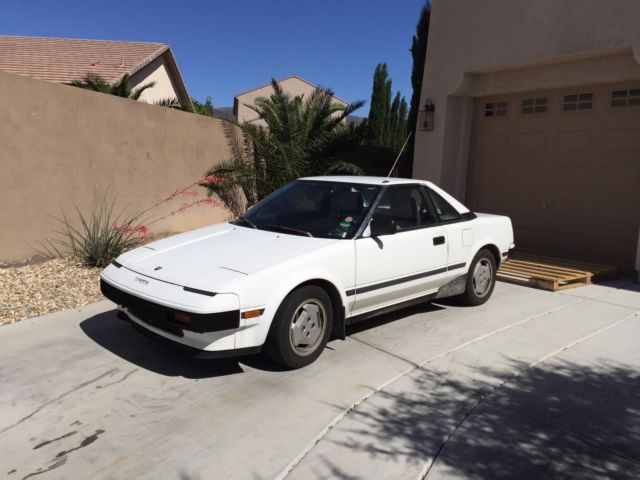1985 Toyota MR2 - photo 5
