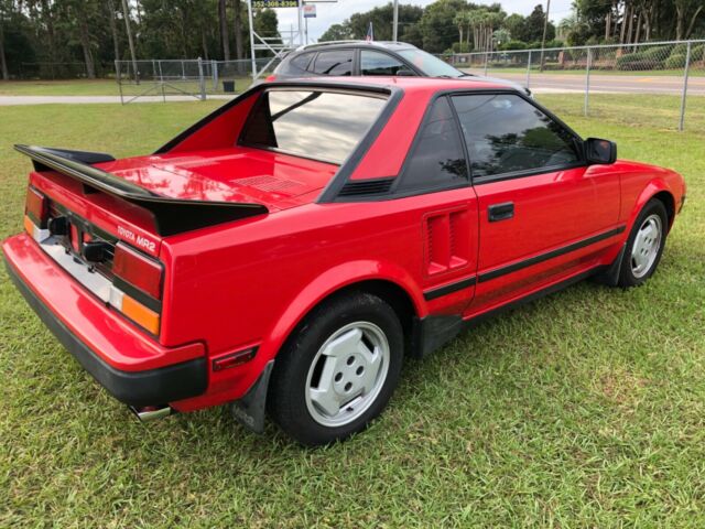 1985 Toyota MR2 - photo 3