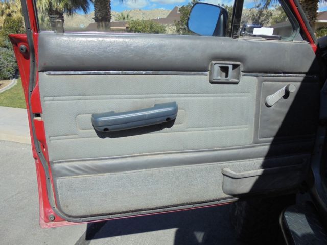 1985 Toyota Pickup 4x4 SR5 - photo 6