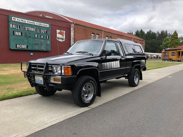 1985 Toyota Pickup 22RE SR5 4WD Extended Cab 137K Original Miles NO RESERVE 1985 Toyota Pickup SR5