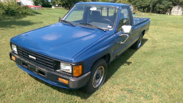 1985 Toyota Pickup 2WD LWB Automatic w AC XLNT Body 1985 Toyota Other