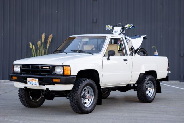 1985 Toyota Pickup 4x4 Truck 1985 Toyota Pickup RN60