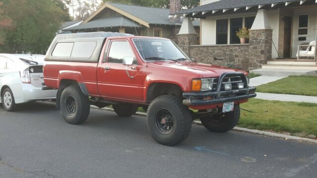1985 Toyota Pickup 5Spd 22R Low Miles 1985 Toyota Other Base