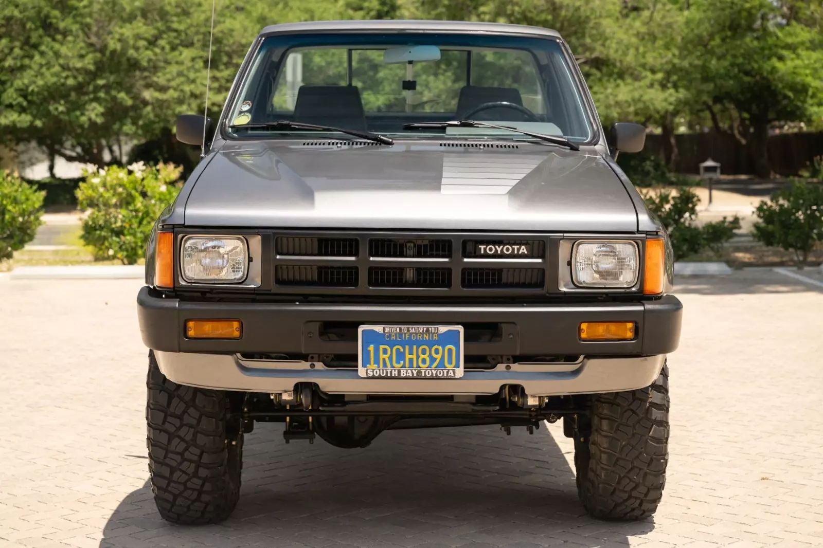 1985 Toyota Pickup Truck 22RE 4X4 Long Bed - photo 7