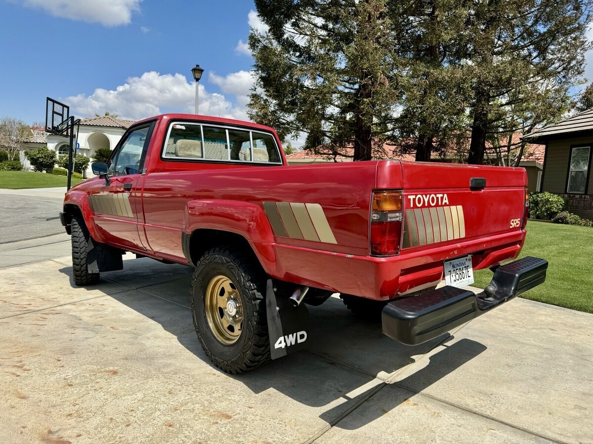 1985 Toyota Pickup RN65 SR5 - photo 3