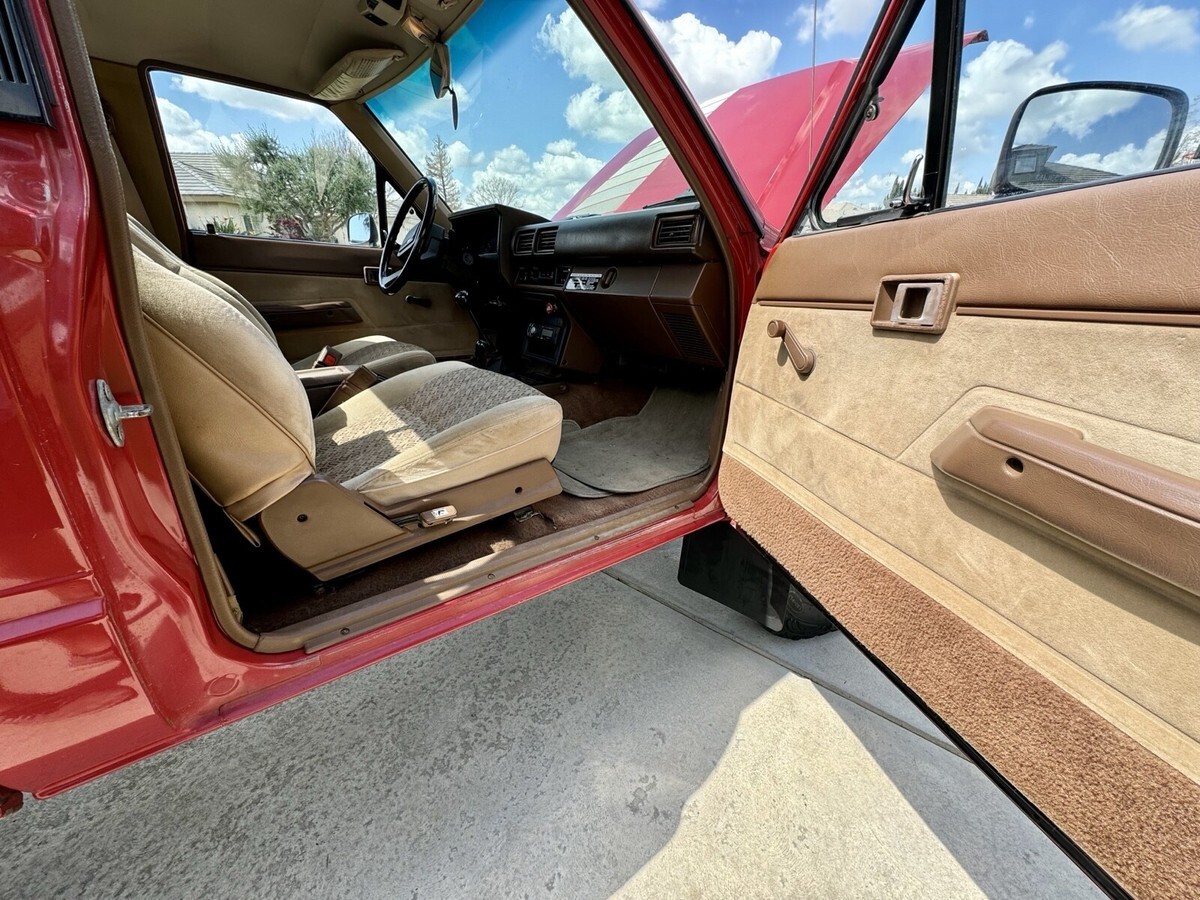 1985 Toyota Pickup RN65 SR5 - photo 7