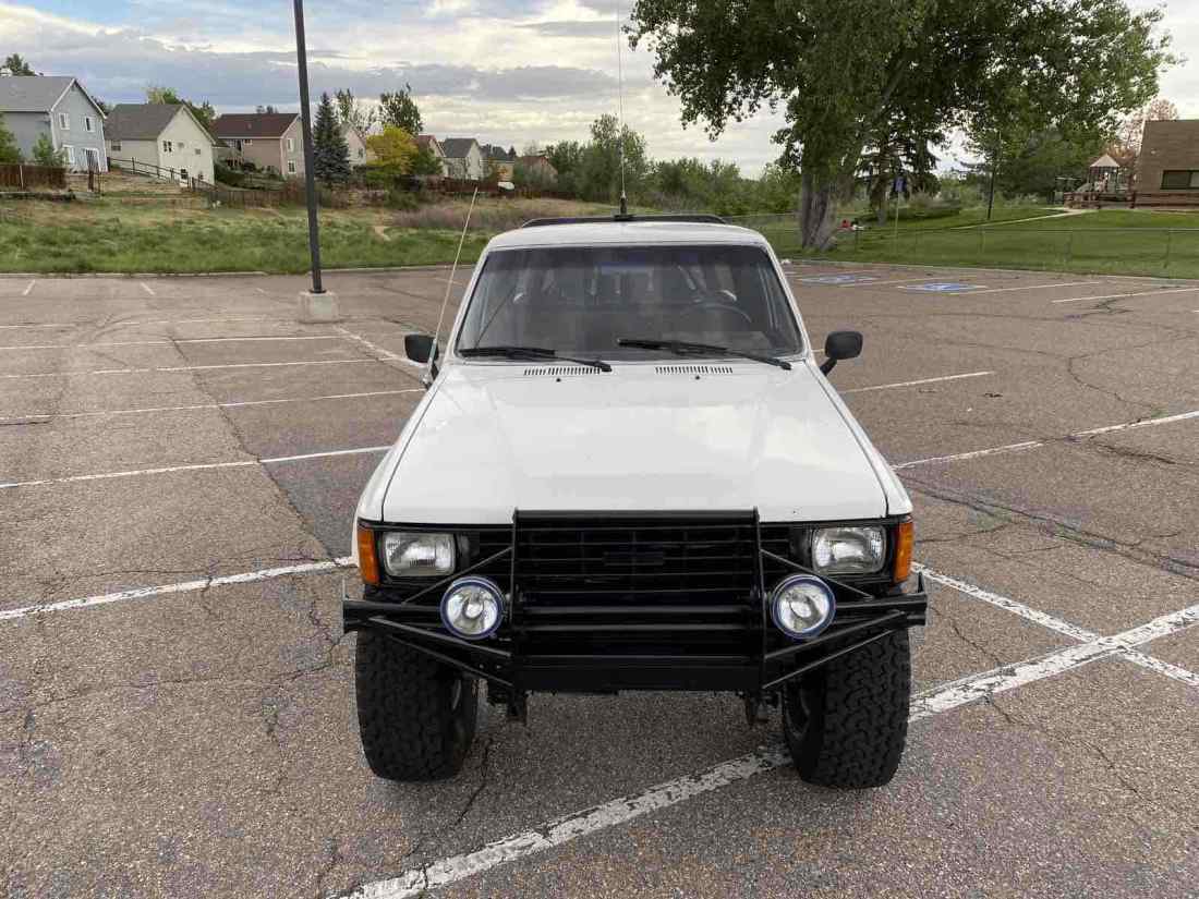 1985 Toyota Pickup RN60 SR5 - photo 10