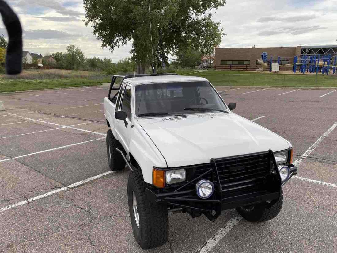 1985 Toyota Pickup RN60 SR5 - photo 12