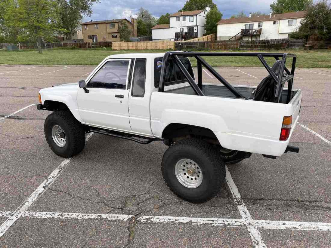 1985 Toyota Pickup RN60 SR5 - photo 7