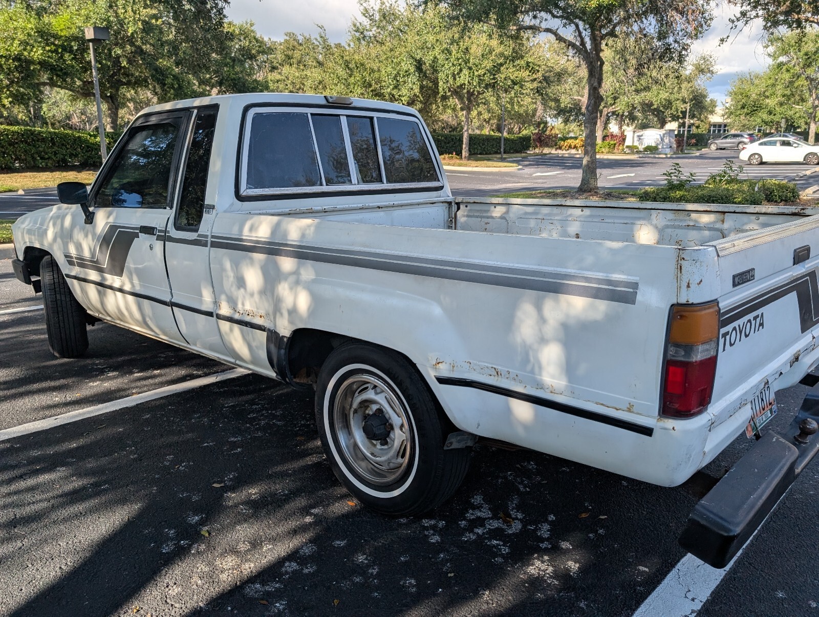 1985 Toyota Tacoma XTRACAB RN56 SR5 - photo 10