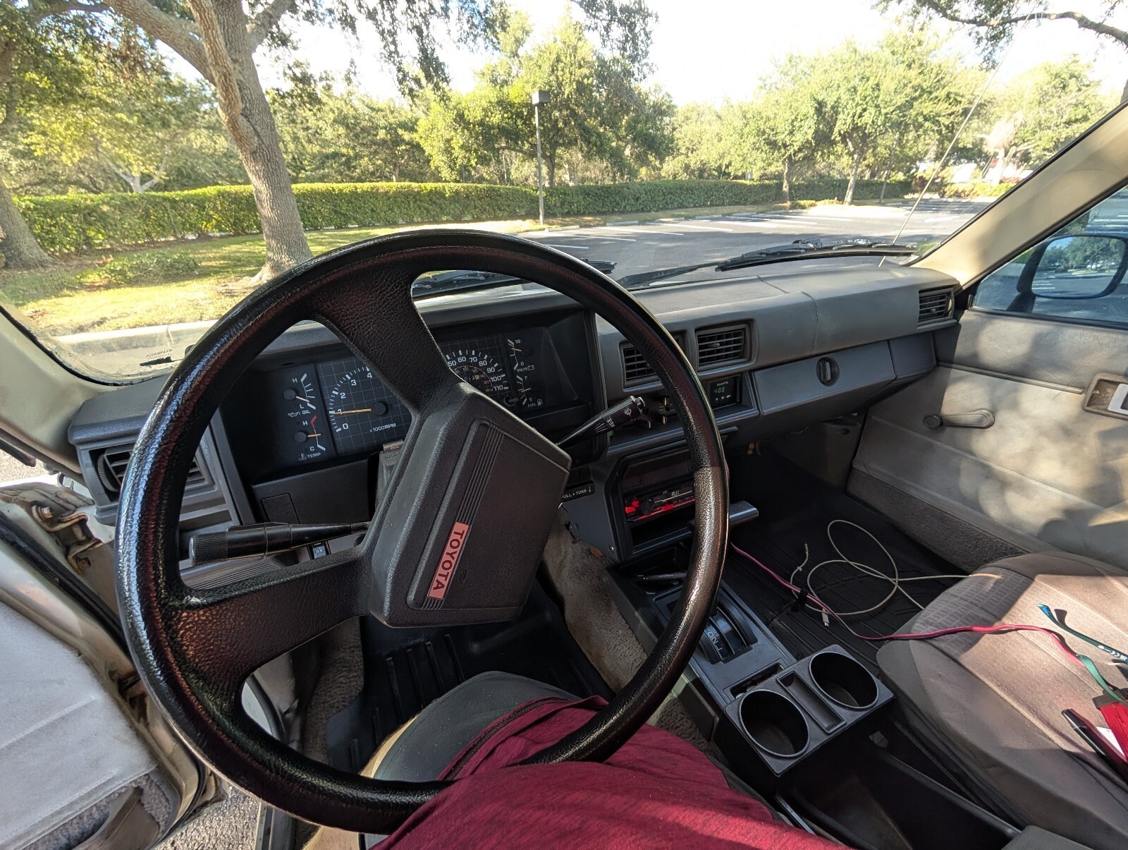 1985 Toyota Tacoma XTRACAB RN56 SR5 - photo 12