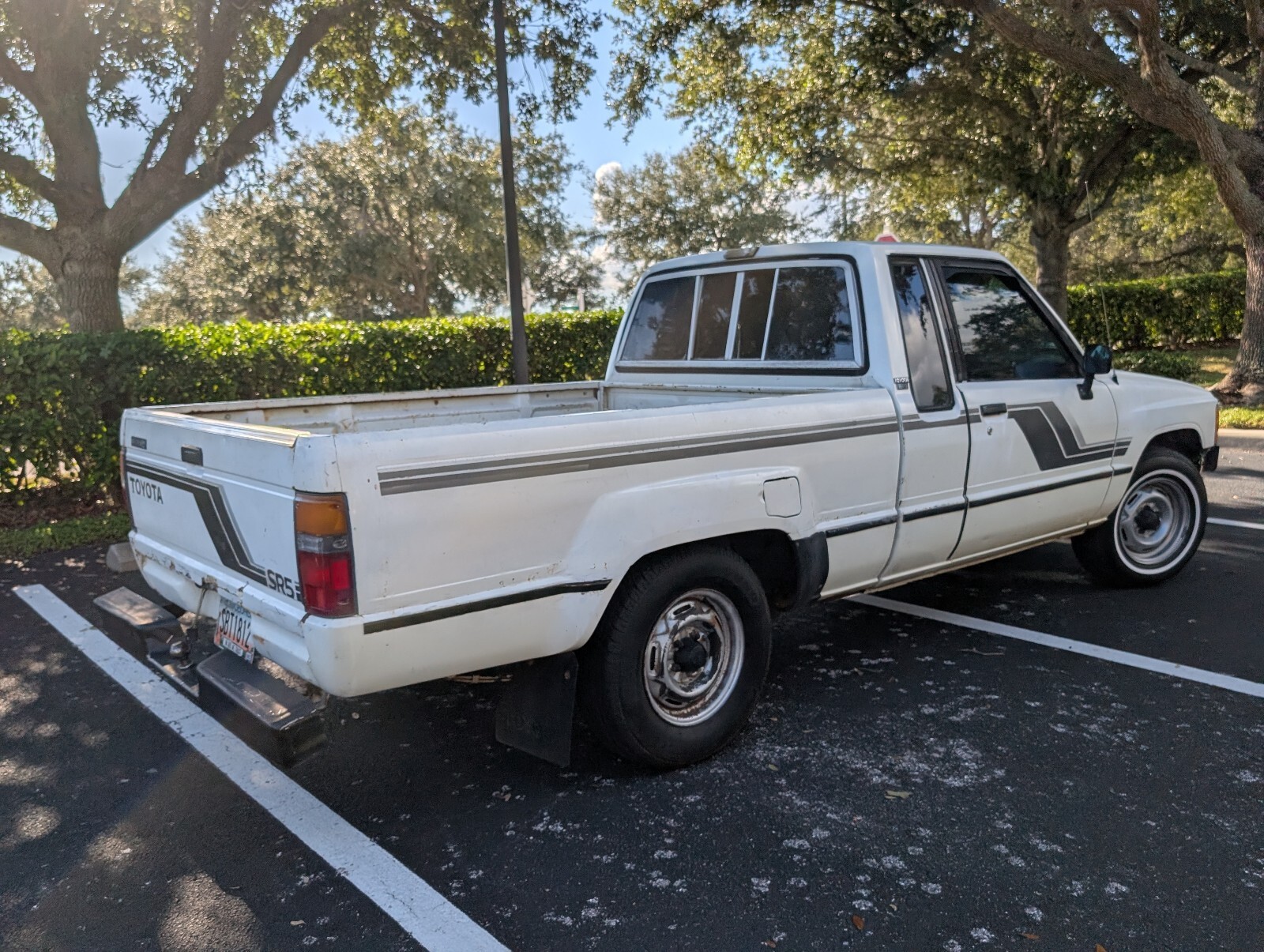 1985 Toyota Tacoma XTRACAB RN56 SR5 - photo 5