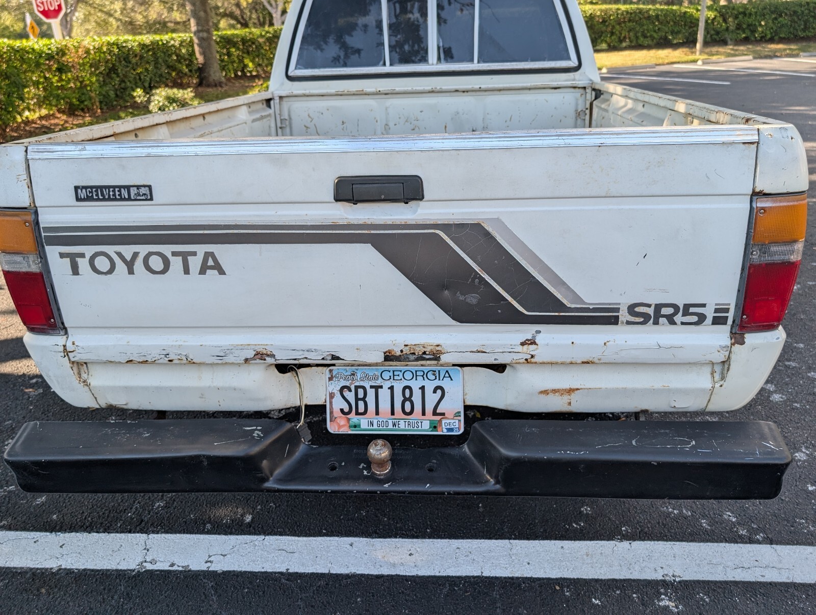 1985 Toyota Tacoma XTRACAB RN56 SR5 - photo 6