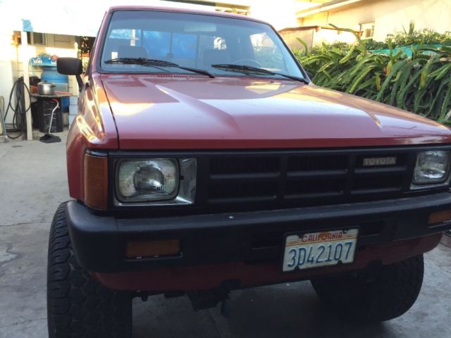 1985 Toyota Tacoma SR5