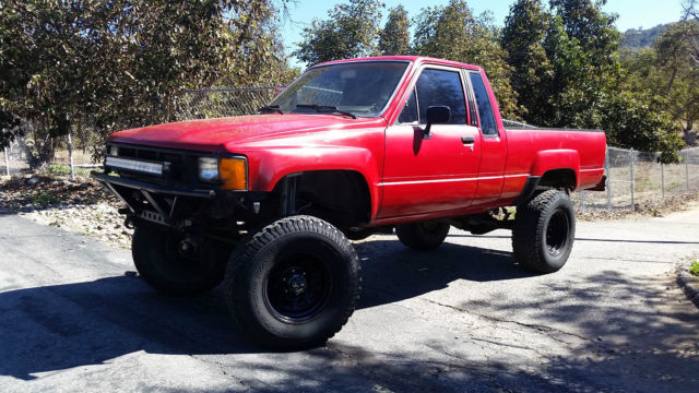 1985 Toyota Pickup SR5 Extended Cab Pickup 4x4 1985 Toyota Other