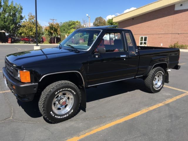 1985 Toyota Pickup SR5 XTRA CAB 4X4 1985 Toyota Other SR5