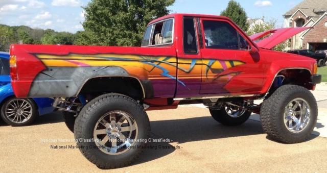 1985 Toyota SR5 One of a kind pickup 1985 Toyota SR5